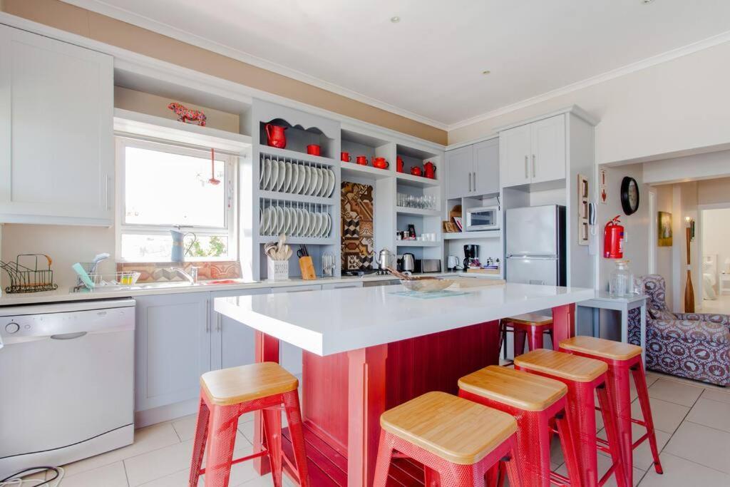 The Grosvenor Guest House & Self Catering Simonʼs Town Exteriör bild